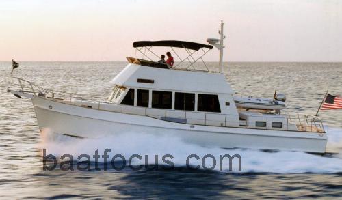 Grand Banks 47 Heritage CL Spesifikasjoner og anmeldelser